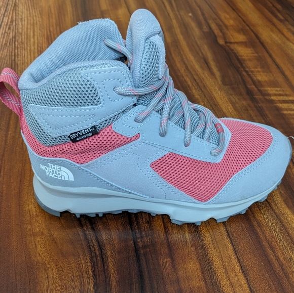 The North Face Jr Hedgehog Hiker II Mid Waterproof Boots Kids - Picture 3 of 4